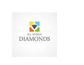#91 dla Logo Design for All Seasons Diamonds przez designer12