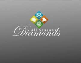 #85 για Logo Design for All Seasons Diamonds από bookwormartist