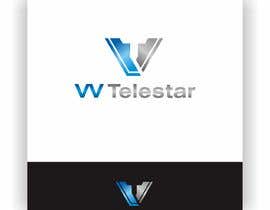 #414 for design a logo VV Telestar by serdaduvector
