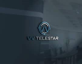 #379 for design a logo VV Telestar by eddesignswork
