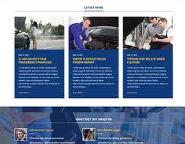#6 for Wordpress Website For Company Selling Engine Spare Parts by wpdexigner