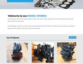 #7 for Wordpress Website For Company Selling Engine Spare Parts by jituchoudhary
