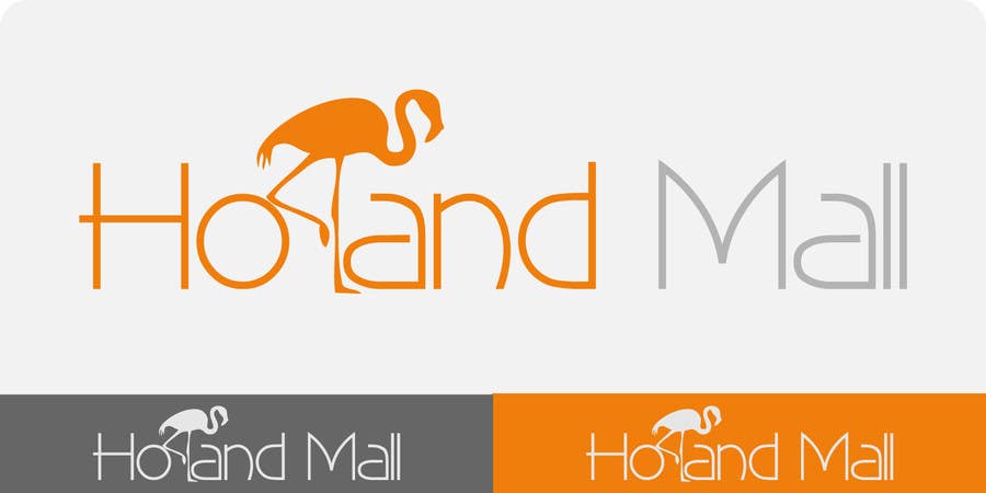 Penyertaan Peraduan #161 untuk                                                 Logo Design for HollandMall
                                            