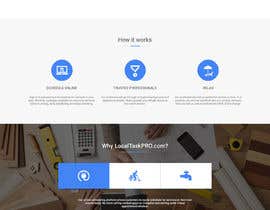 #17 for Need website frontpage design (Only 1 page with few sections) - More to follow af Batto14