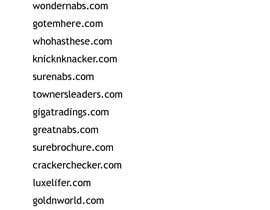 #118 for Domain Name Contest for a Classified Site by JillUeda