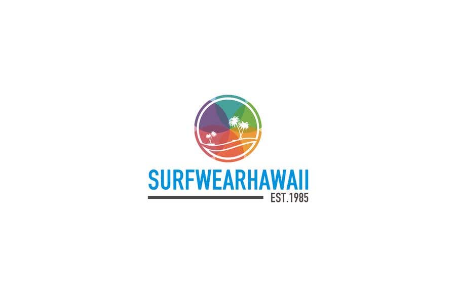 Bài tham dự cuộc thi #140 cho                                                 New LOGO for Surfwearhawaii.com
                                            