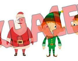 Nro 13 kilpailuun Need 3D Christmas Characters käyttäjältä Kha1edS