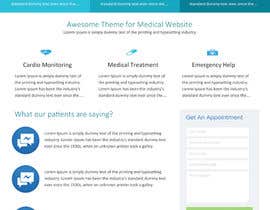 #10 untuk Design a Website Mockup for a Medical Directory oleh gowthamgowty