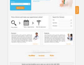 #6 untuk Design a Website Mockup for a Medical Directory oleh abdulrahman053