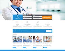#7 untuk Design a Website Mockup for a Medical Directory oleh abdulrahman053