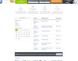 #15 untuk Design a Website Mockup for a Medical Directory oleh abdulrahman053