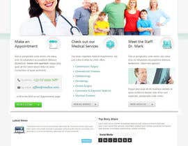 #27 untuk Design a Website Mockup for a Medical Directory oleh lassoarts