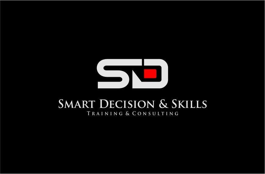 Kilpailutyö #26 kilpailussa                                                 Logo Design for Smart Decision and Skills Training & Consulting
                                            