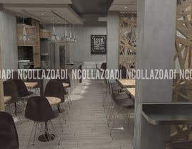 #42 for restaurant interior Design by EdmarCollazo