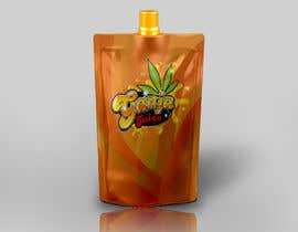 #34 for Create Packaging Designs for Ganja Juice Smoothies af EKSM