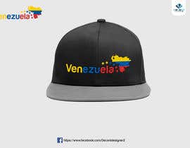 #18 für Design a Hat that says Venezuela von decentdesigner2