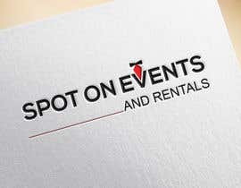 #14 pёr Spot On Events and Rentals Company Logo nga realexpertkhan