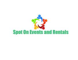 #11 pёr Spot On Events and Rentals Company Logo nga sharminzahan687