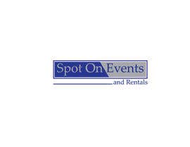 #10 pёr Spot On Events and Rentals Company Logo nga imran201