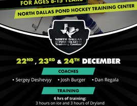 #45 for Christmas Hockey Camp Flyer by AVDez