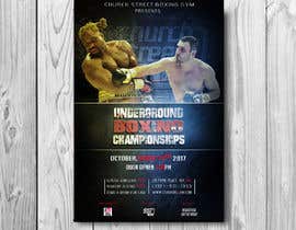 #36 za Friday the 13th - Boxing Fight Night od Smile23b