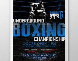 #32 za Friday the 13th - Boxing Fight Night od sudheeprabhakar