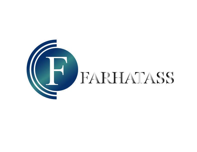 Tävlingsbidrag #2 för                                                 I have name Farhatass need to design a nice text logo ourt of it in english punjabi and urdu
                                            