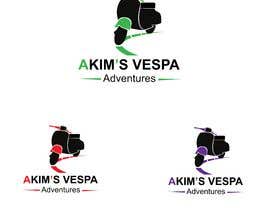 #36 para Vespa Adventures Rebrand por Akash1334