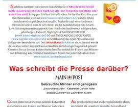 Metalingus님에 의한 Responsive Webdesign - change www.secondhandmann.de into responsive Webdesign을(를) 위한 #41
