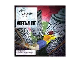 Nambari 13 ya &quot;Adrenaline&quot; album cover illustration na SilvinaBrough