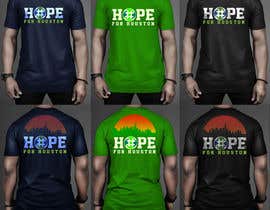 #91 for Houston Circle Of Hope Design a T-Shirt by greenpeacepait