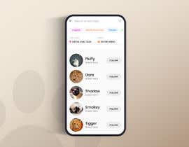 #12 for Design a mockup for an app like Instagram by UIXGhost