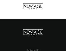#102 for New Age Shop Logo by jhonnycast0601