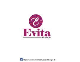 #59 for Logo design for Evita by decentdesigner2