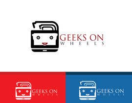 #46 for Modern logo Design - Geeks on Wheels by sojibraj199