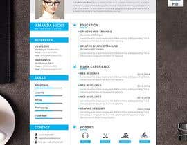 #12 untuk CV \ Resume Design oleh DreamsPixel