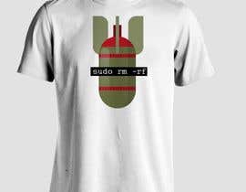 #46 per Simple Illustration of a nuclear bomb for a T-Shirt da twotiims