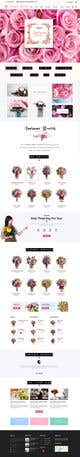 Мініатюра конкурсної заявки №11 для                                                     Flower Shop Website Homepage Layout | Design ONLY! Like 1800Flowers
                                                