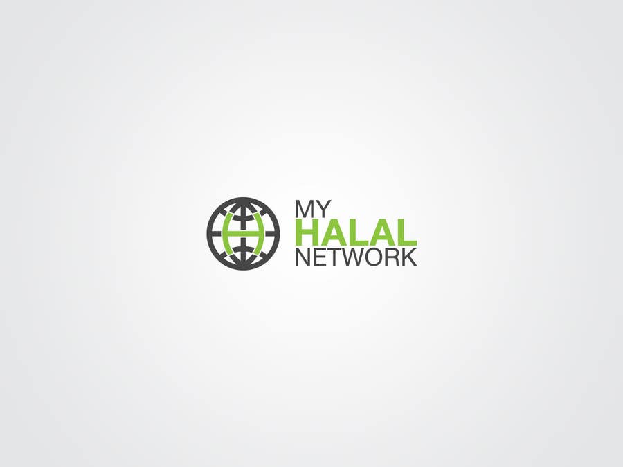 Kilpailutyö #4 kilpailussa                                                 Develop a Corporate Identity for  My Halal Network
                                            