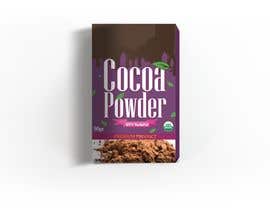 #26 cho I need a paper box design on cocoa powder bởi andreasaddyp
