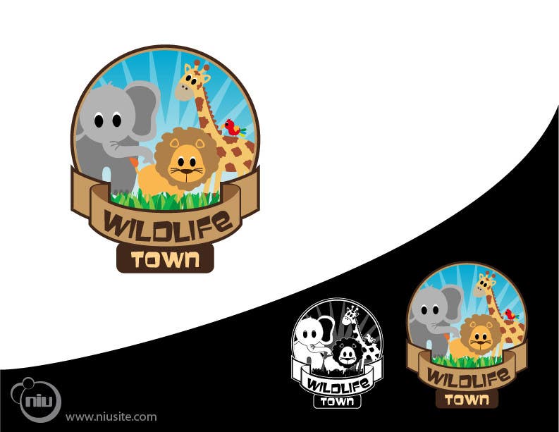 Bài tham dự cuộc thi #41 cho                                                 Logo Design for Wildlife Town
                                            
