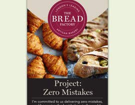 #38 pёr Design our Inspiration Poster for &quot;Zero Mistakes&quot; nga davidfreedesign