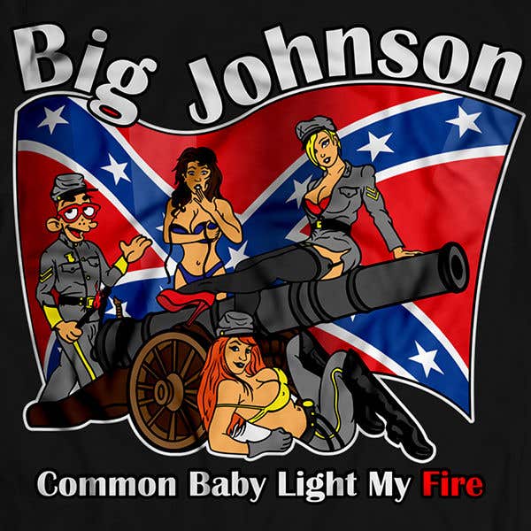 Cartoon People - Big Johnson PhotoShop Graphics (part 2) - .psd format.