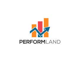 graphicground tarafından Design a Logo for Performland -- 2 için no 72