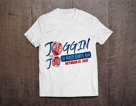 Nro 28 kilpailuun Design a Logo for Joggin&#039; for Jo 8 T-Shirt käyttäjältä sandeep613