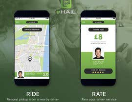 #8 I need some Graphic Design for a new ridesharing app. 3 marketing images needed részére mzakirin94 által
