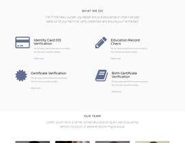 #31 Redesign website to look more professional részére Hishan111196 által