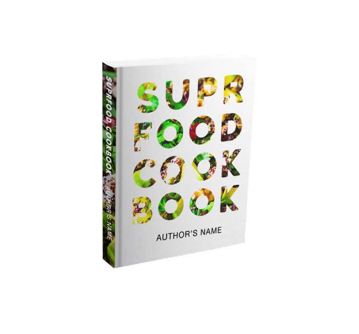 Contest Entry #45 for                                                 Design a book cover for a health food cookbook
                                            