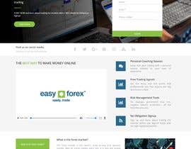 #23 for Responsive Landing Page for a FOREX Service by boushib