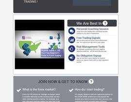 #7 for Responsive Landing Page for a FOREX Service by manishsingh0420